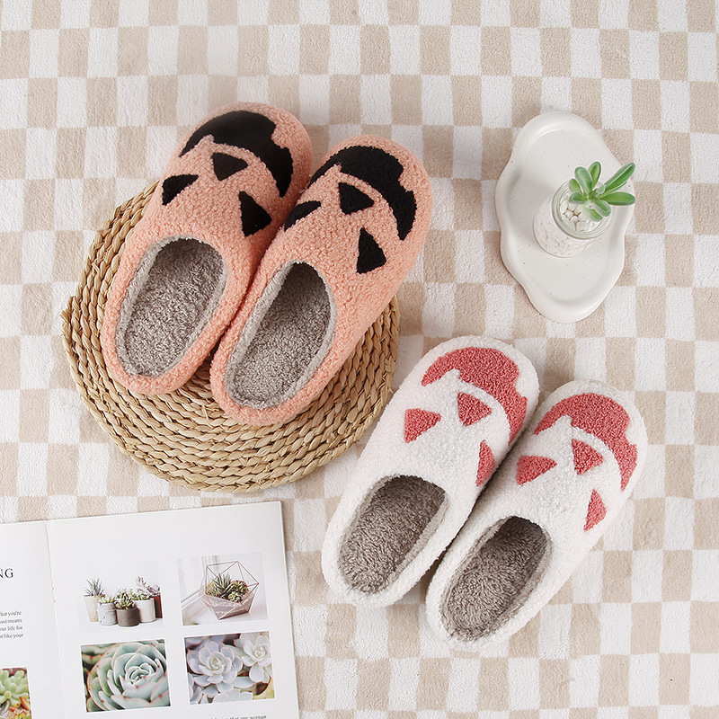 Sandal Kapas Pola Labu Hallowe - Men'S Fashion News ulasan dan harga