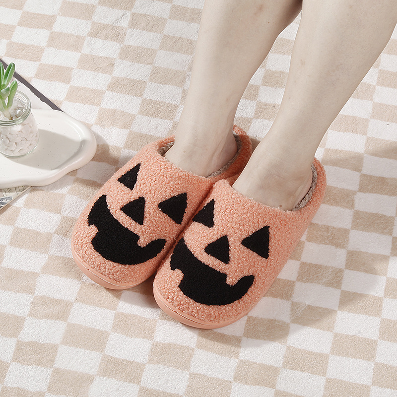 Sandal Kapas Pola Labu Hallowe - Men'S Fashion News ulasan dan harga