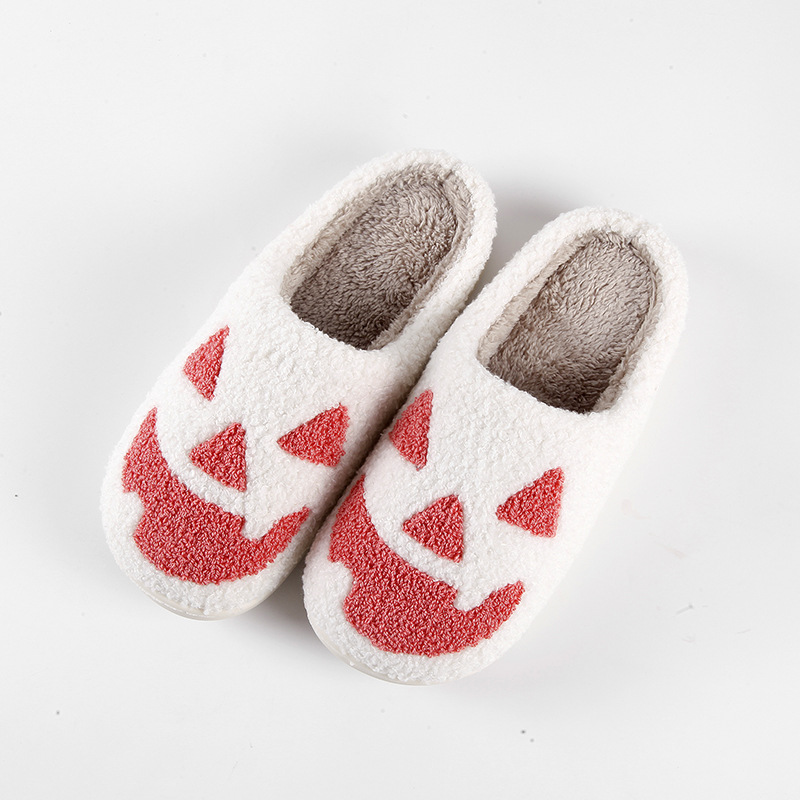 Sandal Kapas Pola Labu Hallowe - Men'S Fashion News ulasan dan harga
