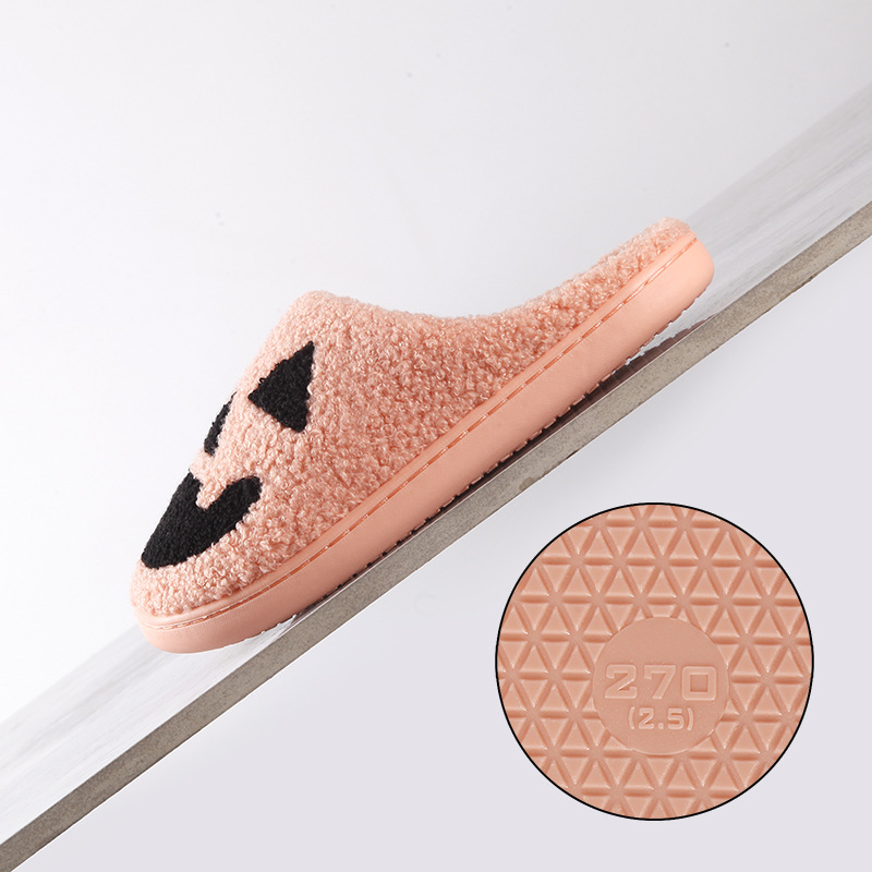 Sandal Kapas Pola Labu Hallowe - Men'S Fashion News ulasan dan harga