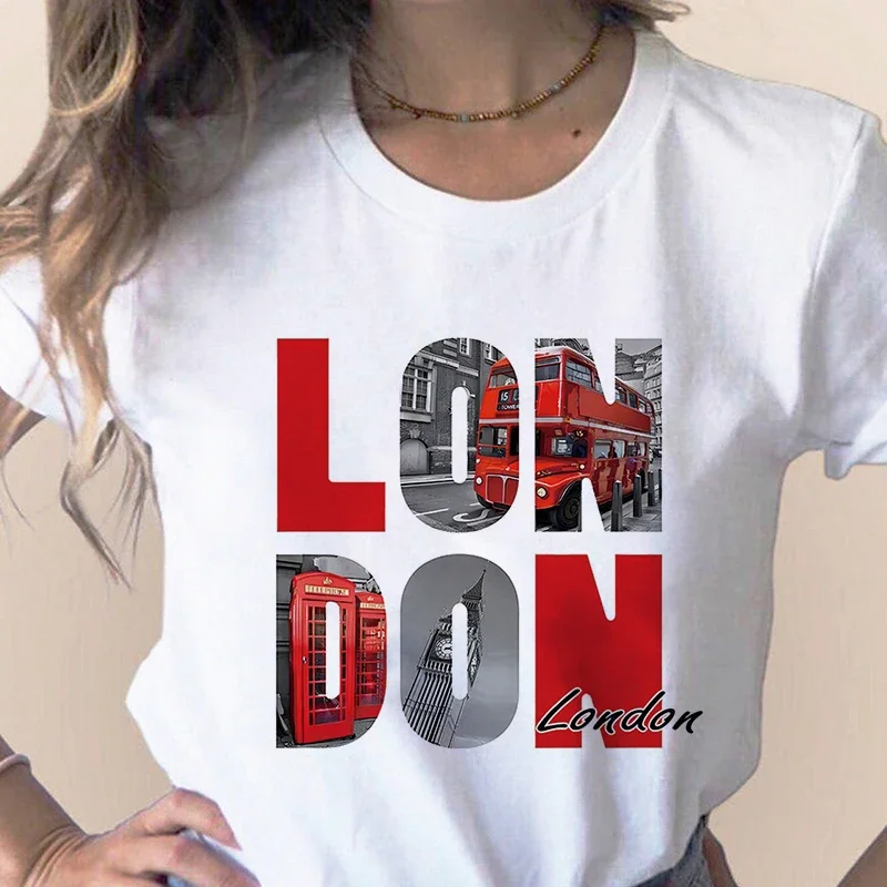 Kaus print kota Fashion Paris  - Men'S Fashion New York ulasan dan harga