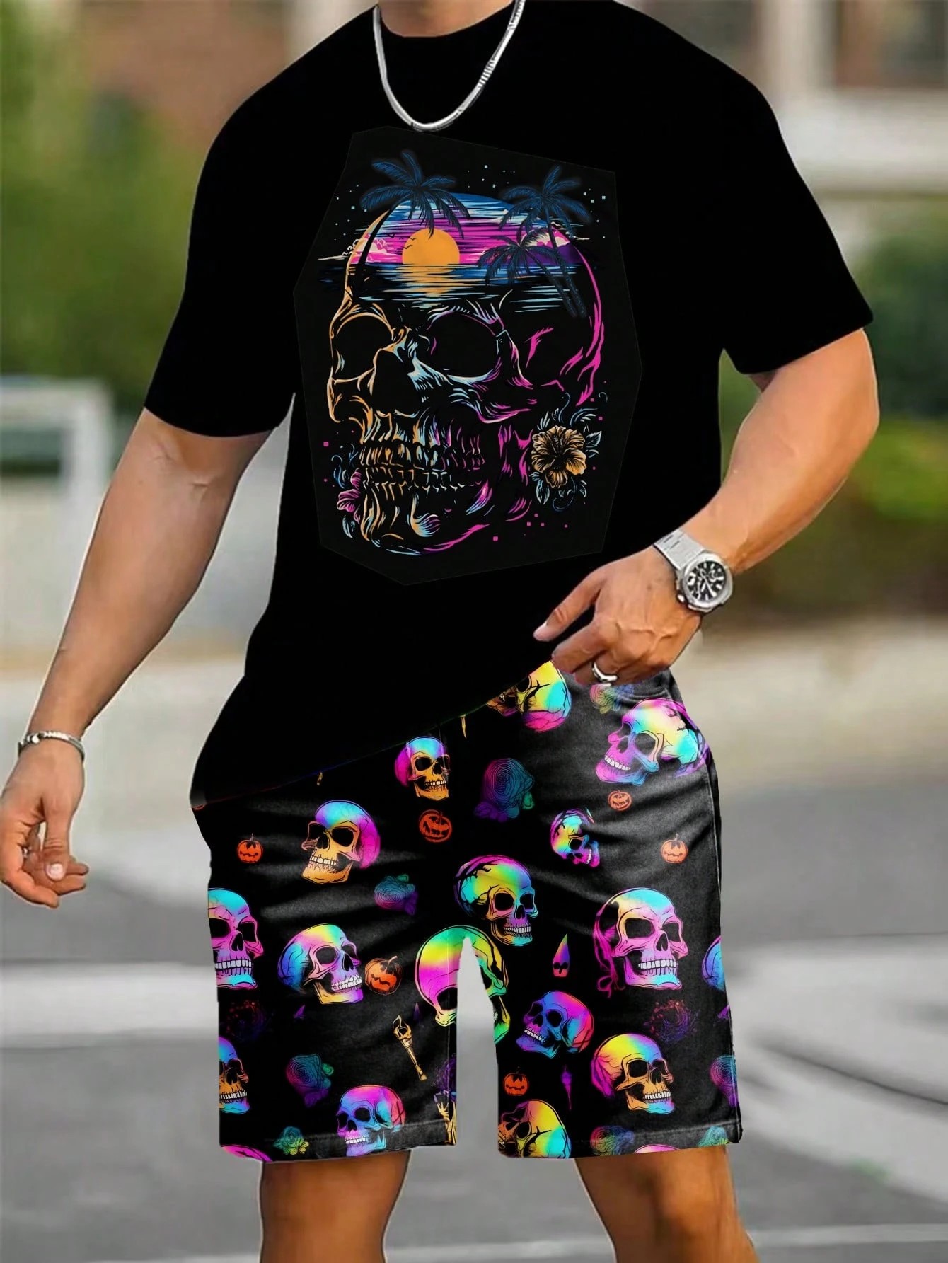 Setelan Kaos Pendek dan Celana - Men'S Fashion Videos ulasan dan harga