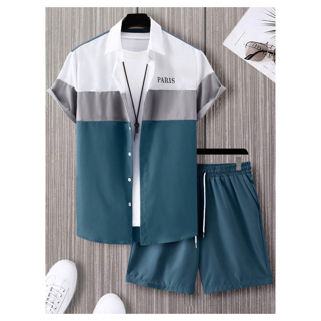 Setelan Fashion Pria Warna Bir - Mens Fashion Clothes ulasan dan harga
