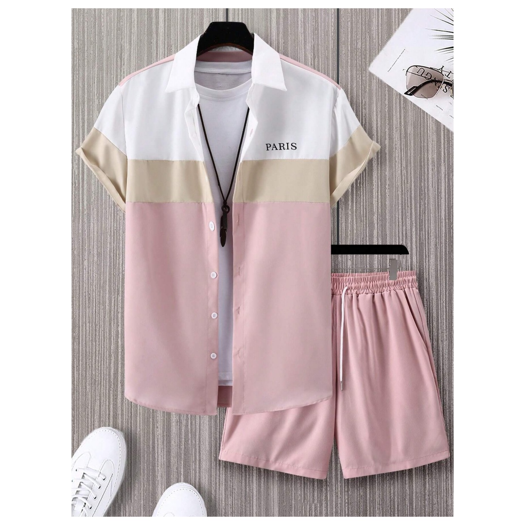 Setelan Fashion Pria Warna Bir - Mens Fashion Clothes ulasan dan harga