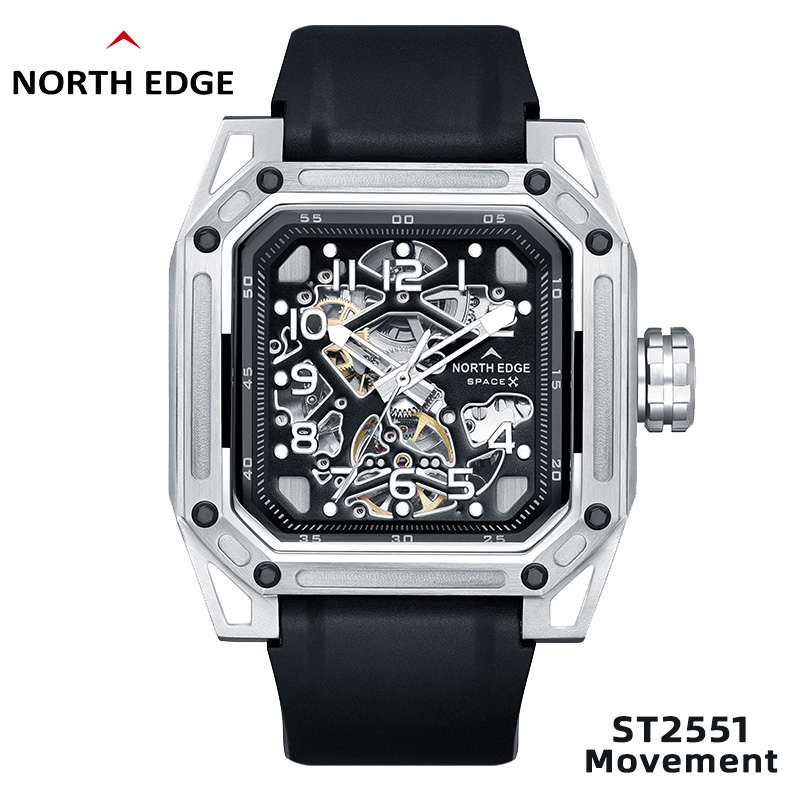 NORTH EDGE Jam Tangan Mekanis  - Men'S Fashion X ulasan dan harga