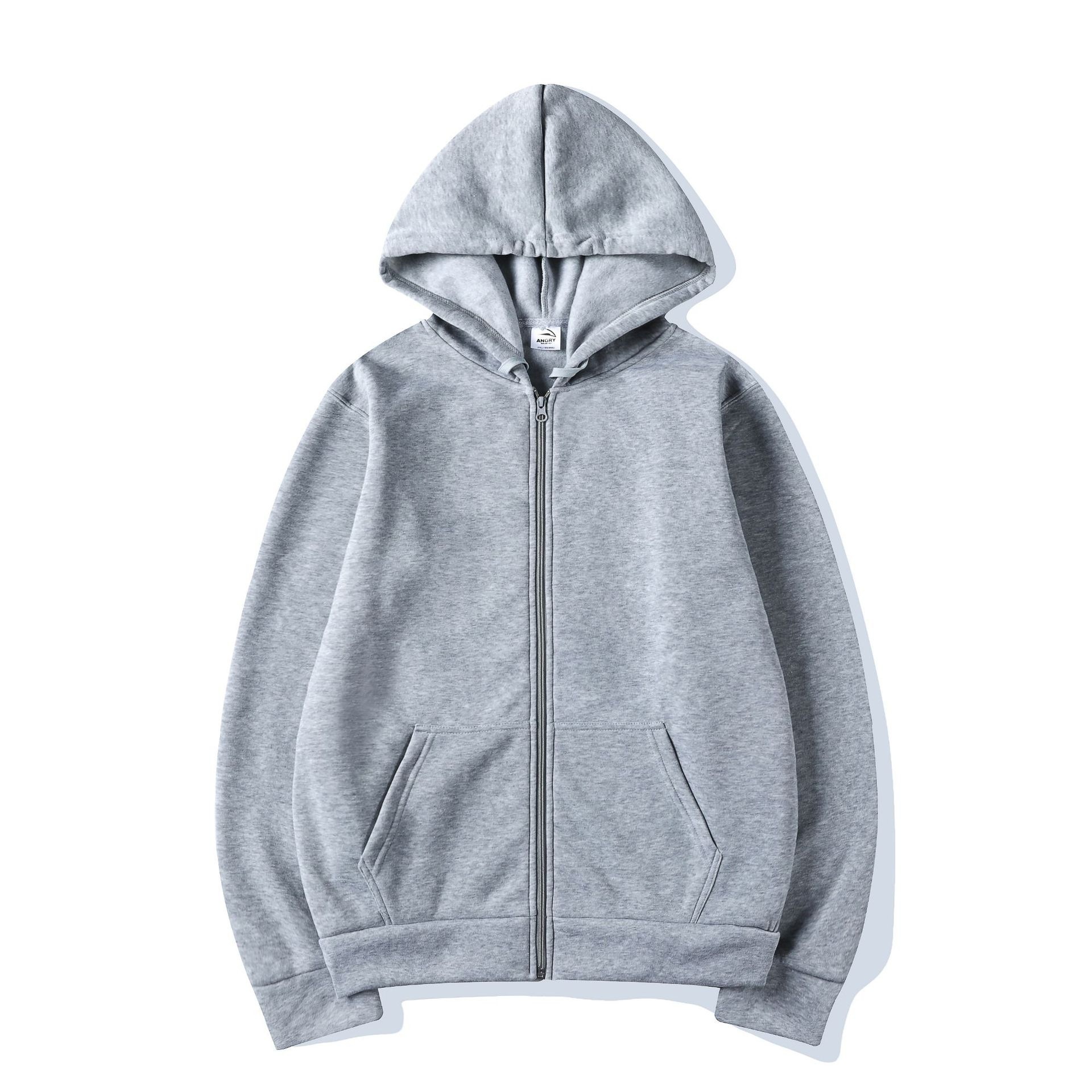 Hoodie Fleece Wanita dengan Ri - Mens Fashion Zip Up Hoodies ulasan dan harga