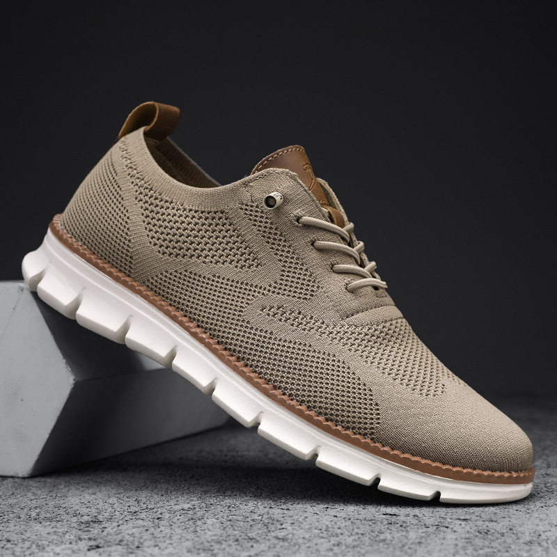 Sepatu Kets Pria Sepatu Kasual - Mens Fashion Trainers ulasan dan harga