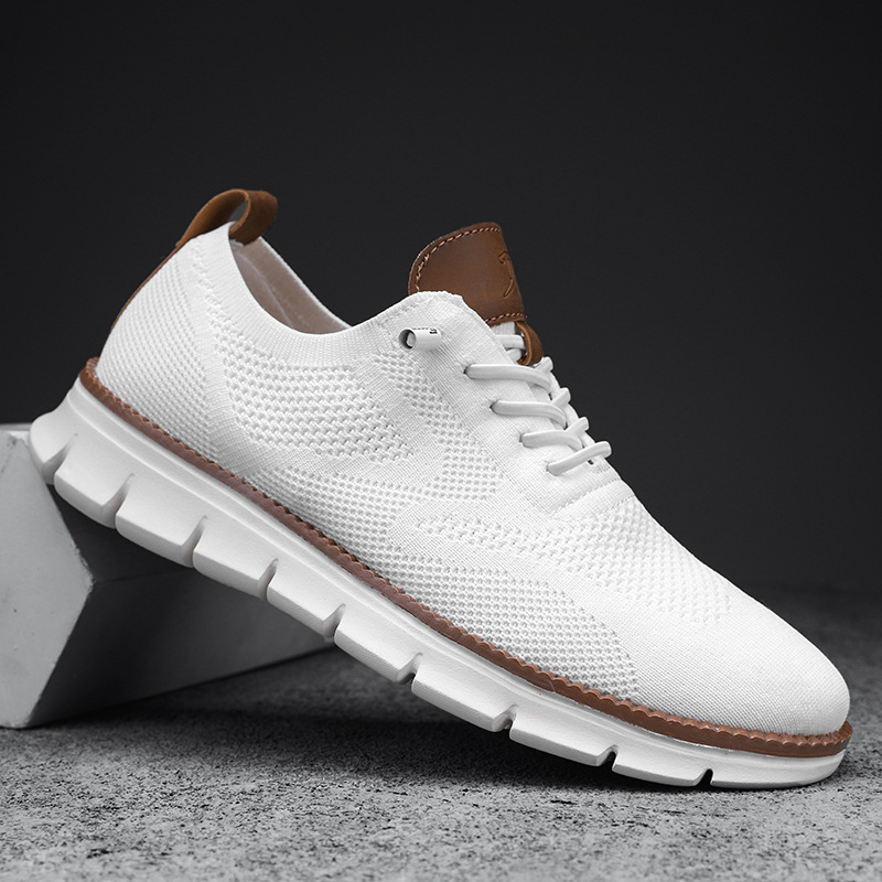 Sepatu Kets Pria Sepatu Kasual - Mens Fashion Trainers ulasan dan harga