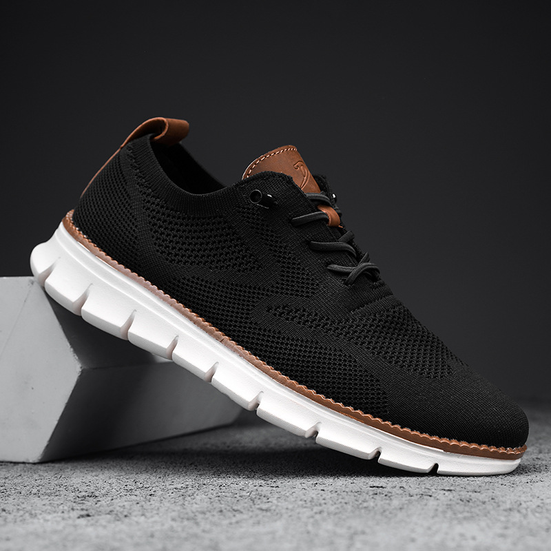 Sepatu Kets Pria Sepatu Kasual - Mens Fashion Trainers ulasan dan harga
